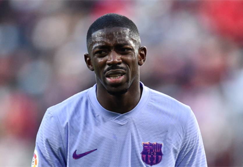 Барселона и агент Дембеле проведут встречу 3 января Барселона и агент Дембеле проведут встречу 3 января