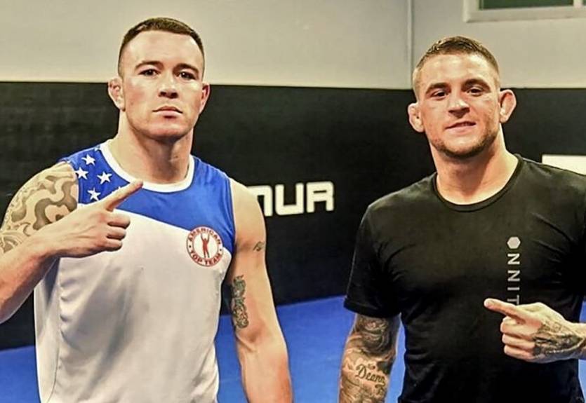 Ковингтон: Я годами избивал Порье, он уходил из зала в слезах