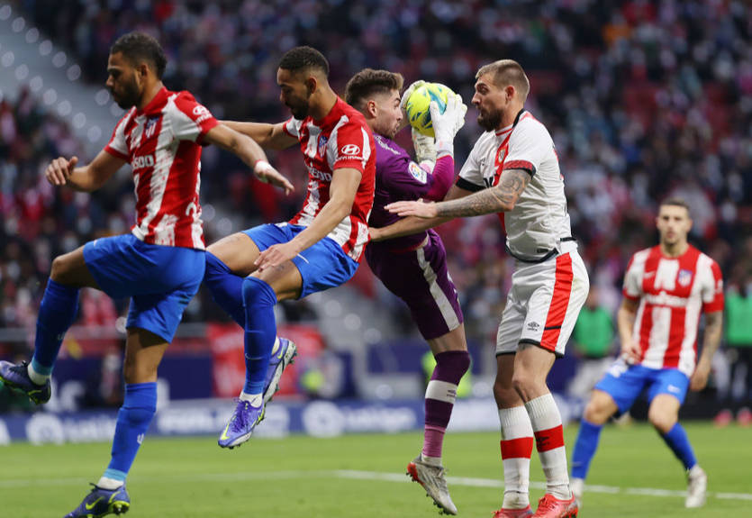 Атлетико - Райо Вальекано 2:0 Видео голов и обзор матча