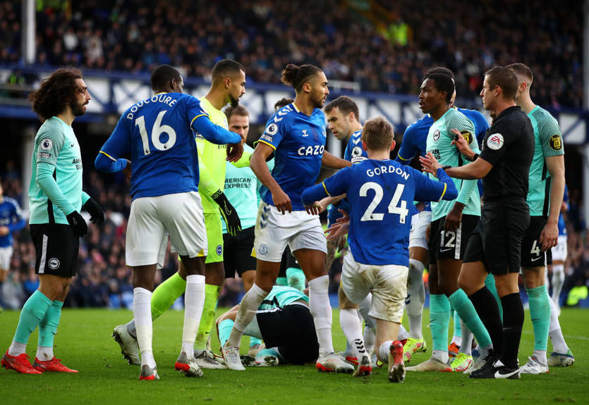 Эвертон - Брайтон 2:3 Видео голов и обзор матча