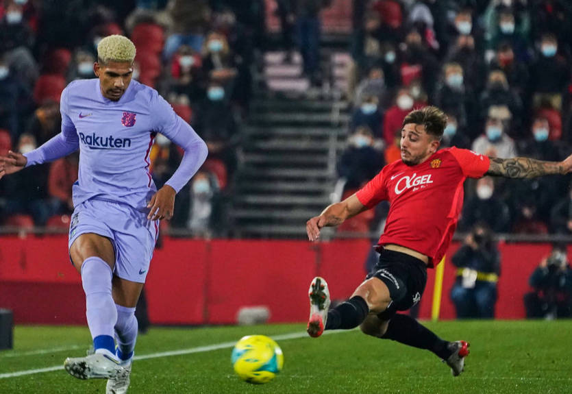 Мальорка - Барселона 0:1 Видео гола и обзор матча чемпионата Испании