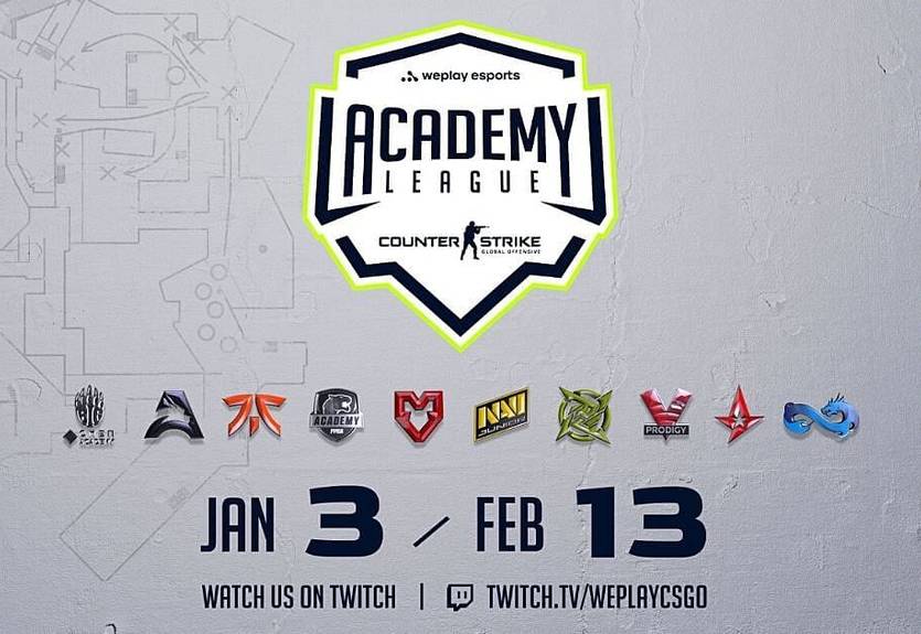 WePlay Academy League Season 3: расписание и результаты матчей