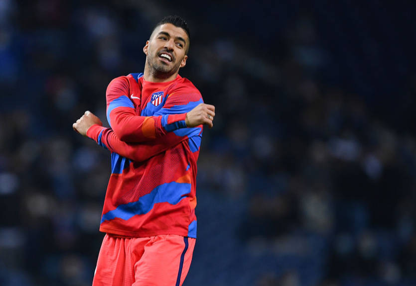 Суарес определился со своим будущим в Атлетико