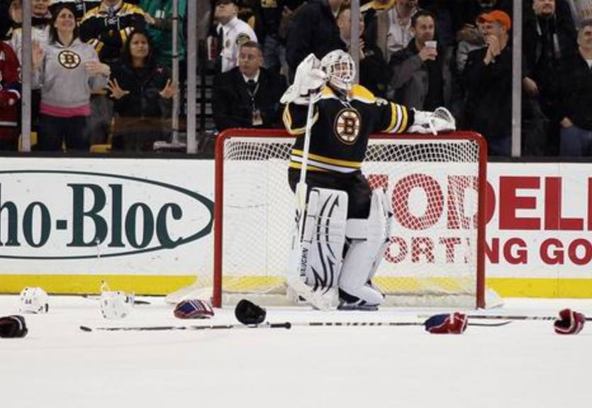 НХЛ. Бостонское рубилово. ФОТО