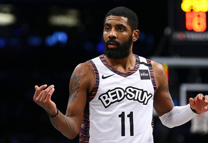 Отказавшийся вакцинироваться Ирвинг впервые сыграет в этом сезоне