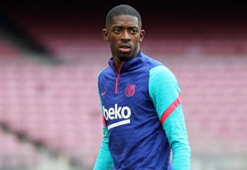 Барселона может отдать Дембеле в аренду в топ-клуб АПЛ