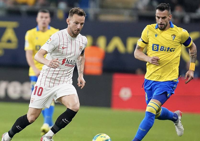 Кадис - Севилья / sevillafc.es