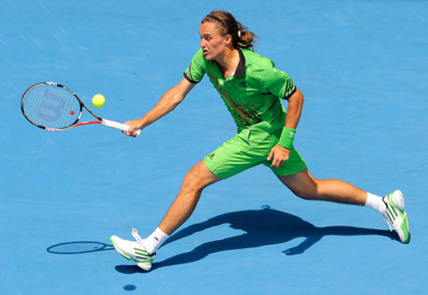 Долгополов вышел в четвертьфинал турнира в Бразилии