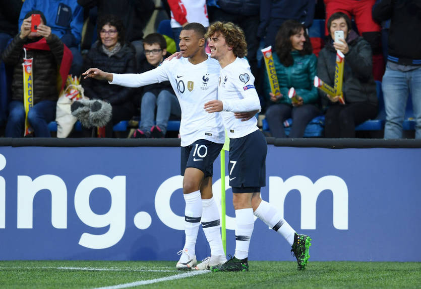 Чиллийская семья назвала ребенка в честь Мбаппе и Гризманна