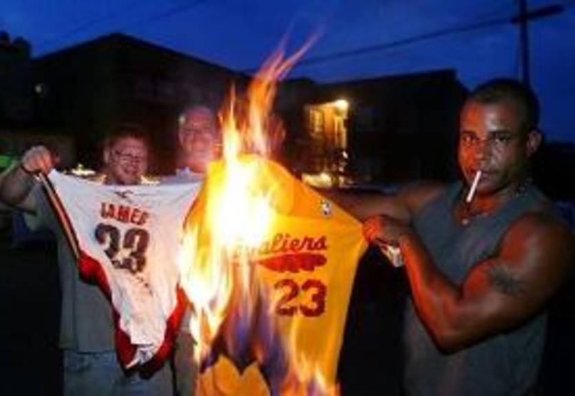 Кливленд в шаге от антирекорда всех времен