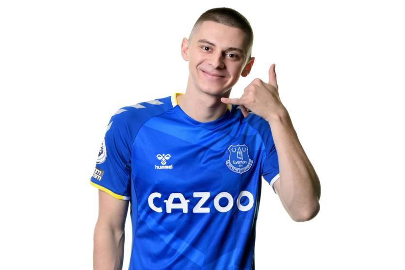 Виталий Миколенко / ФК Эвертон