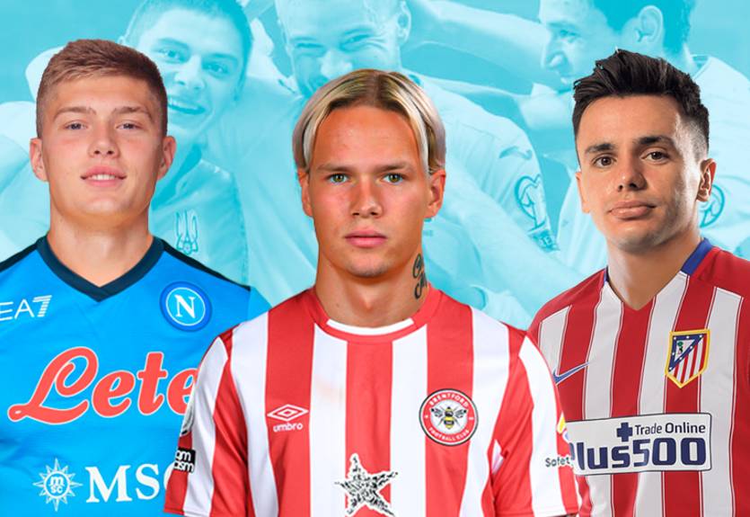 Мечты сбываются: кто из украинцев может перейти в топ-чемпионаты