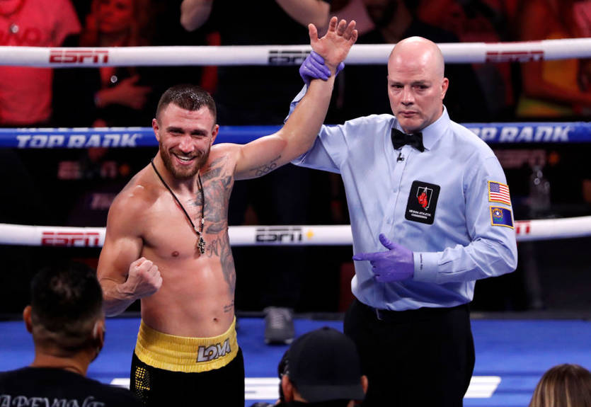 Ломаченко, Хэйни, Дэвис или Гарсия: Камбосос провел голосование среди фанатов