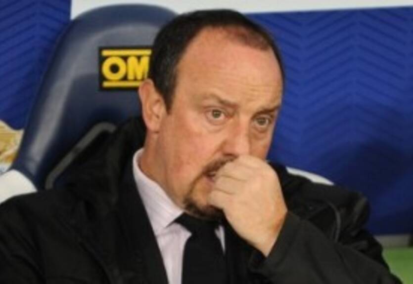 Бенитес: "Я не виноват"