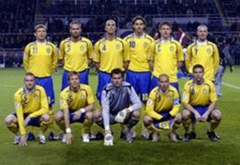 Шведы определились со стартовым составом