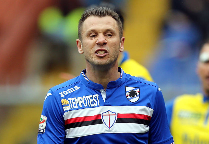 Антонио Кассано госпитализировали из-за осложнений, вызванных коронавирусом