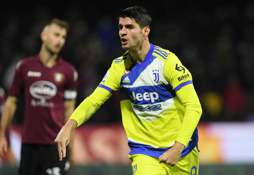 Аллегри ответил на вопрос о будущем Мораты в Ювентусе