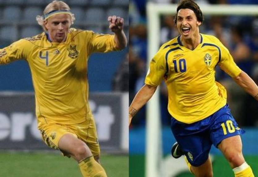 Украина — Швеция. Превью