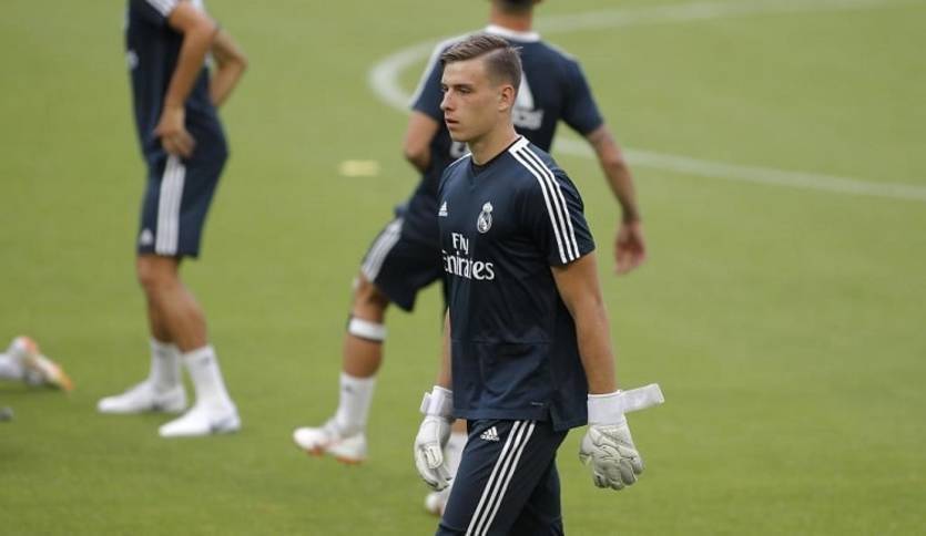 Андрей Лунин / Marca