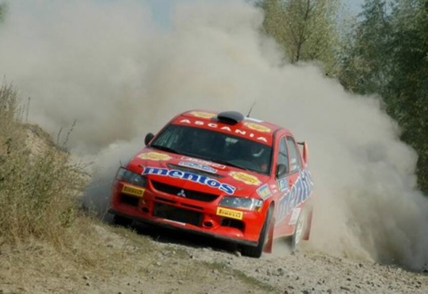 Mentos Ascania Racing: первый ознакомительный день