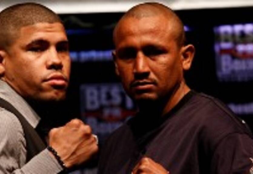 Хуанма Лопес и Салидо провели пресс-конференцию