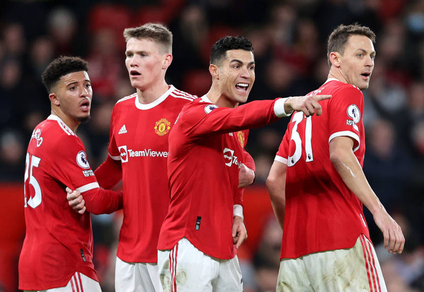 Игроки Манчестер Юнайтед "сыты по горло" падающими стандартами клуба