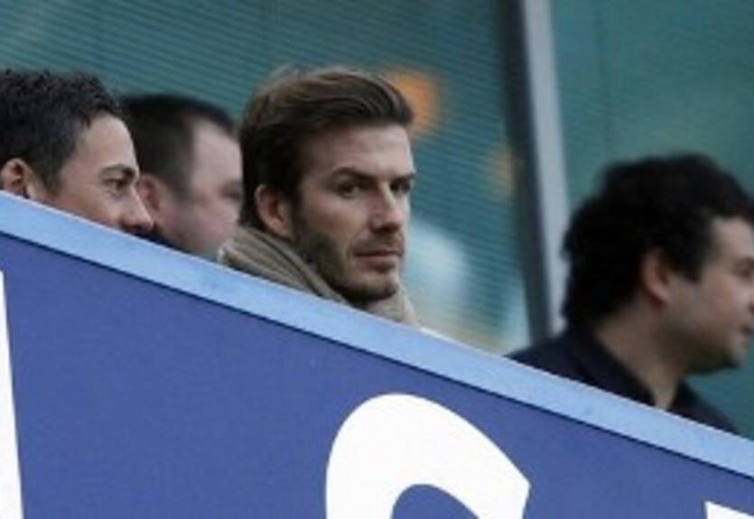 Бекхэм: в Тоттенхэме еще на две недели