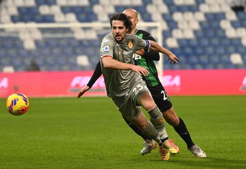 Сассуоло - Дженоа 1:1 Видео голов и обзор матча чемпионата Италии Сассуоло - Дженоа 1:1 Видео голов и обзор матча чемпионата Италии