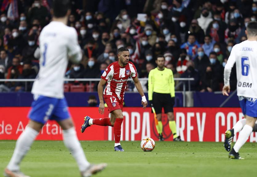 Атлетико разгромил Райо Махадаонду в рамках Кубка Испании