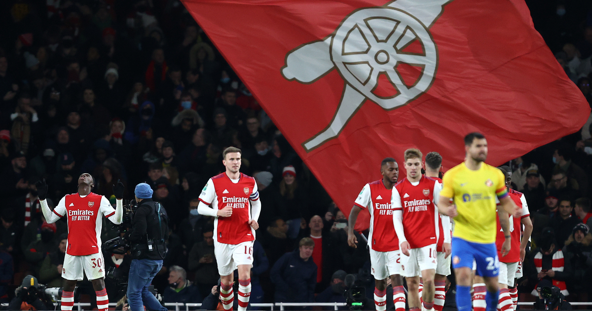 Арсенал сыграет матч Кубка Англии в необычной форме, чтобы