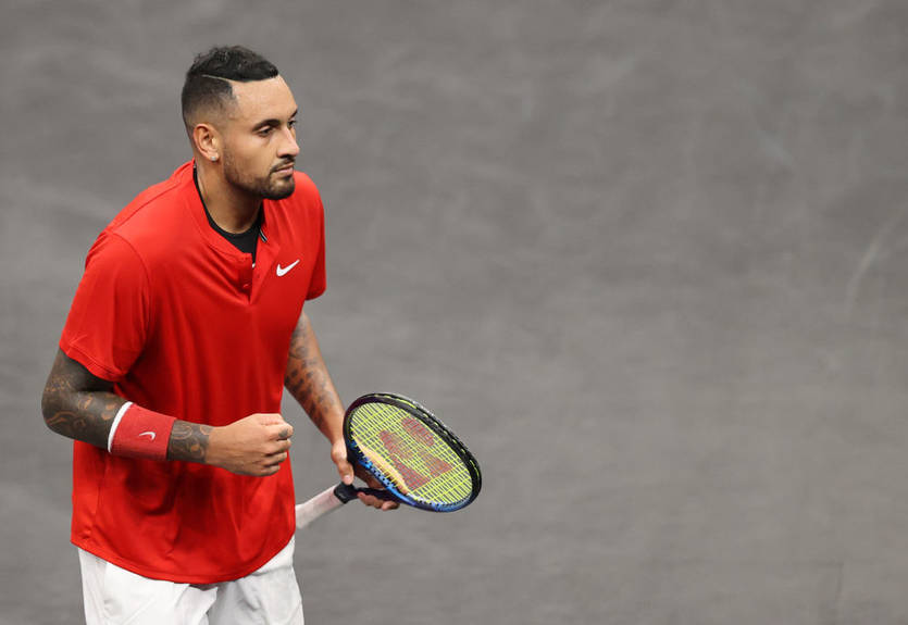 Кирьос встал на защиту Джоковича: В конце концов, он человек Кирьос встал на защиту Джоковича: В конце концов, он человек