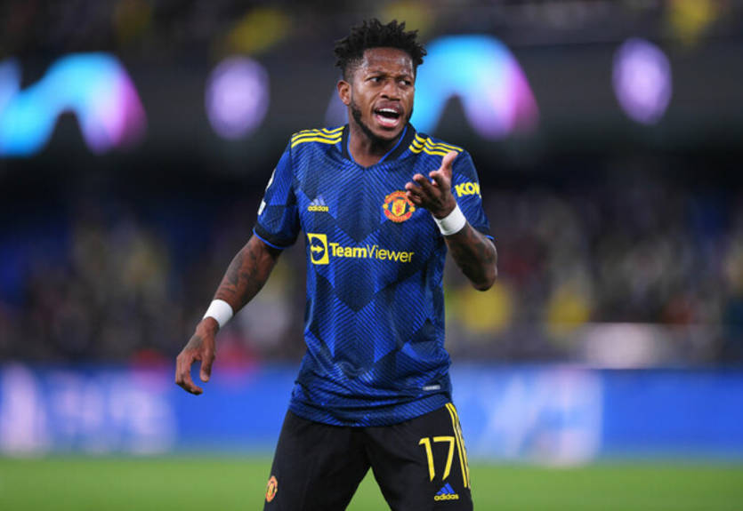 Фред опроверг информацию о желании покинуть Манчестер Юнайтед Фред опроверг информацию о желании покинуть Манчестер Юнайтед