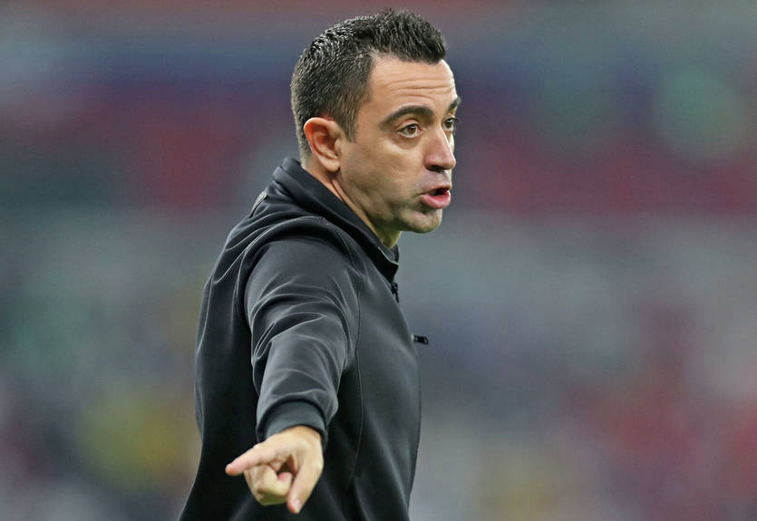 Хави: Барселона не может позволить себе сыграть вничью или проиграть