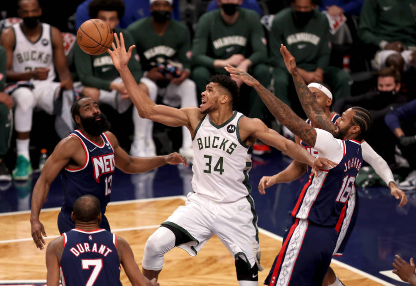 НБА: Милуоки обыграл Бруклин, Даллас разобрался с Хьюстоном