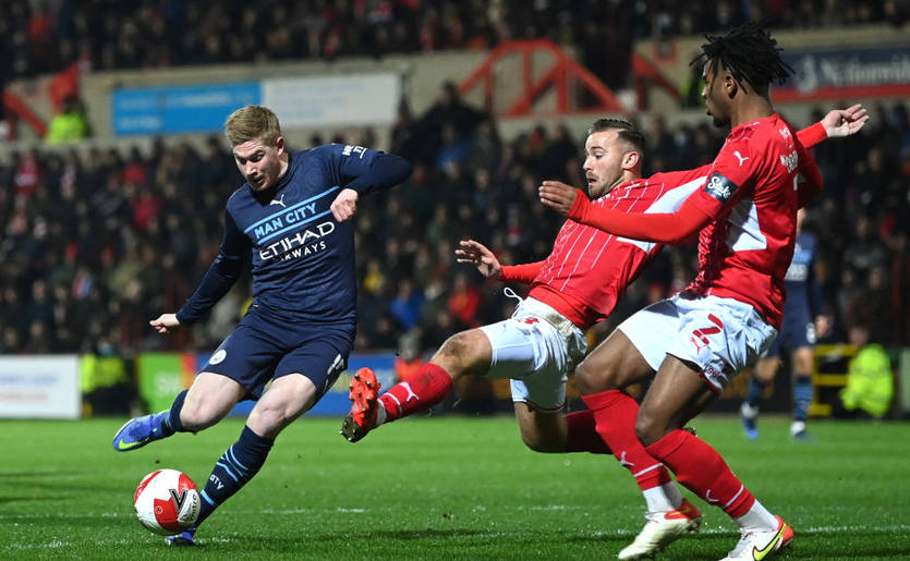  Суиндон Таун - Манчестер Сити 1:4  / Getty Images