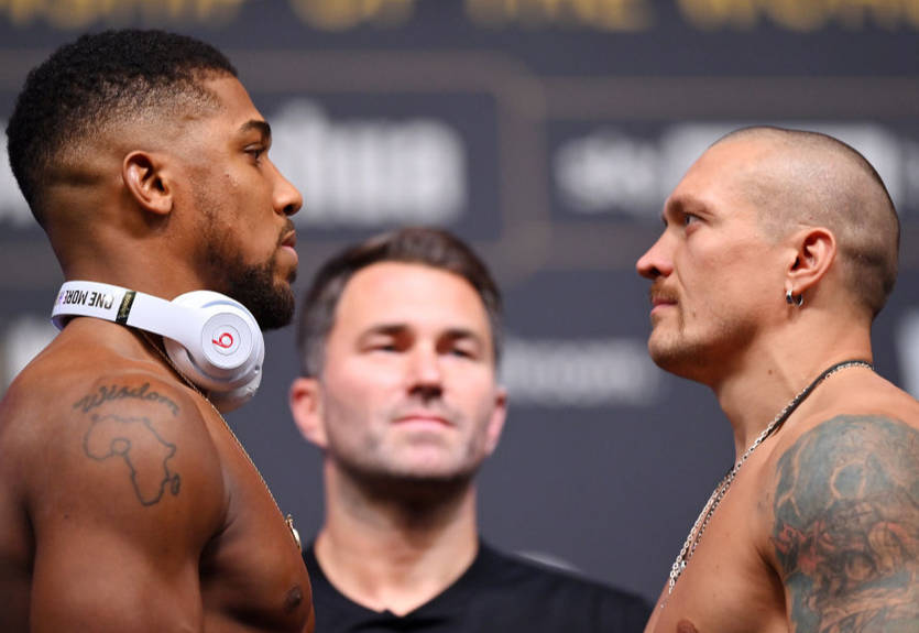 Хирн: Не думаю, что реванш Усика и Джошуа состоится в Киеве