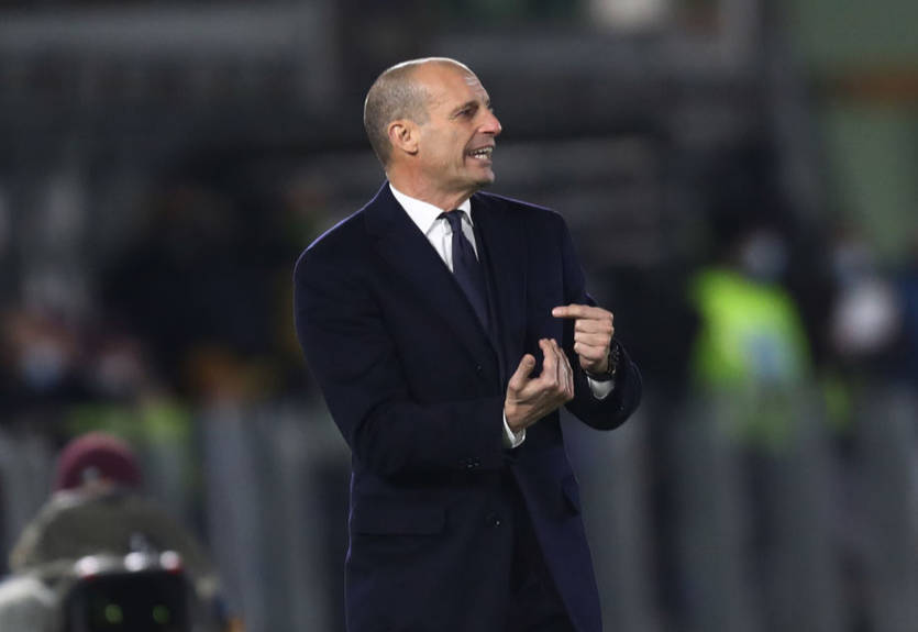 Аллегри дисквалифицирован на один матч Серии А Аллегри дисквалифицирован на один матч Серии А