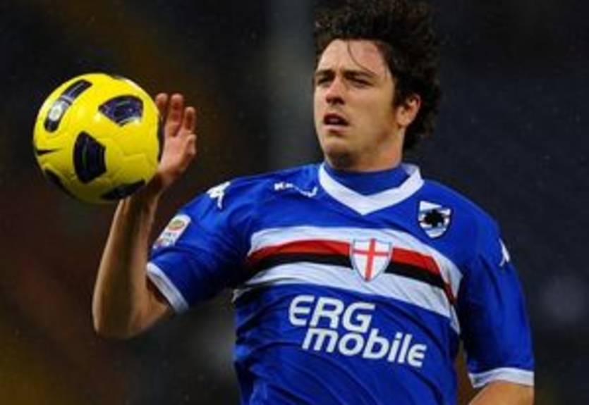 Форвард Сампдории еще не готов играть