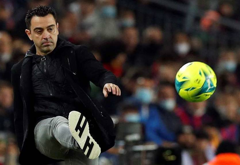 Хави: Если Барселона хочет расти, пора начинать