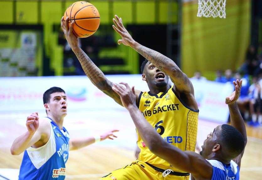 Суперлига: Киев-Баскет одержал разгромную победу над Николаевом