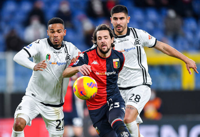 Дженоа без Шевченко проиграла прямому конкуренту в борьбе за выживание Дженоа без Шевченко проиграла прямому конкуренту в борьбе за выживание