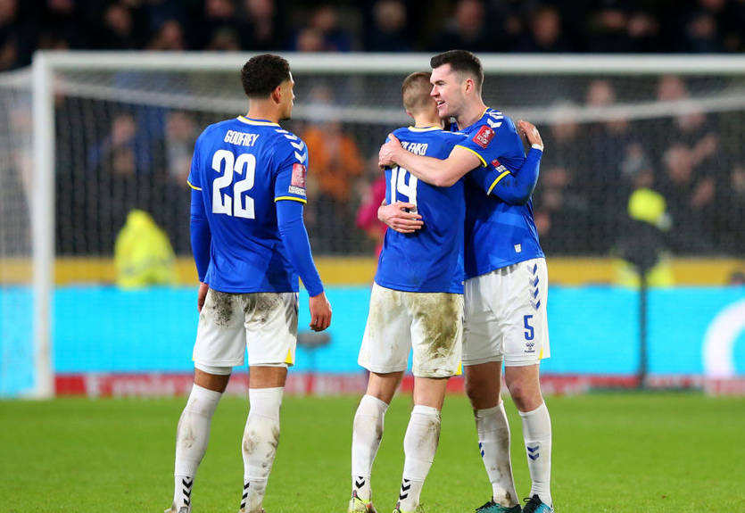 Матч Эвертон - Лестер перенесен из-за коронавируса