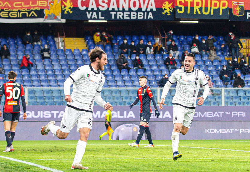 Дженоа - Специя 0:1 Видео гола и обзор матча чемпионата Италии Дженоа - Специя 0:1 Видео гола и обзор матча чемпионата Италии