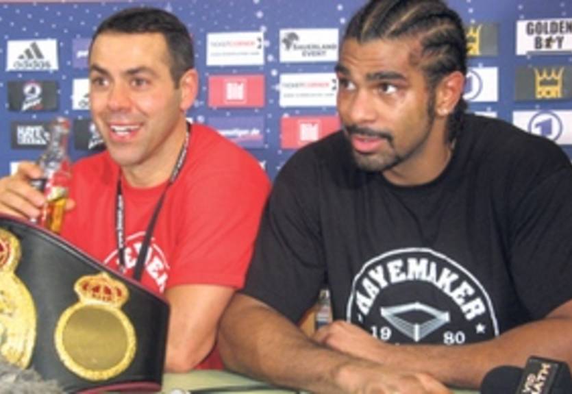 Хэй не получал предложения от Кличко