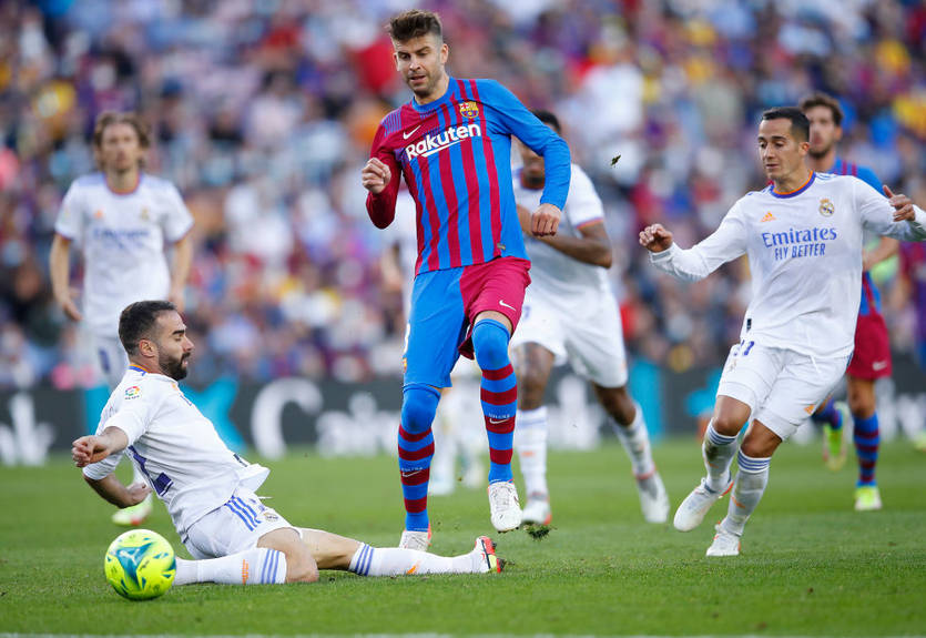 Барселона - Реал: где смотреть полуфинальный матч Суперкубка Испании
