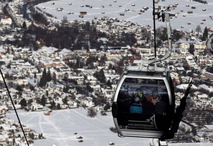 Festspiele im Schnee: дома у Риш и Нойройтера