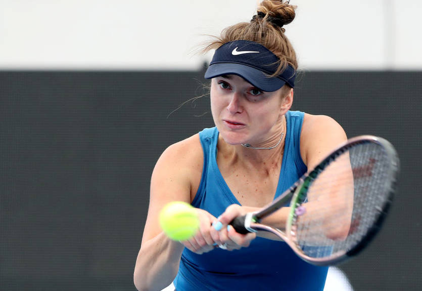 Свитолина завершила выступление на турнире в Аделаиде после первого круга
