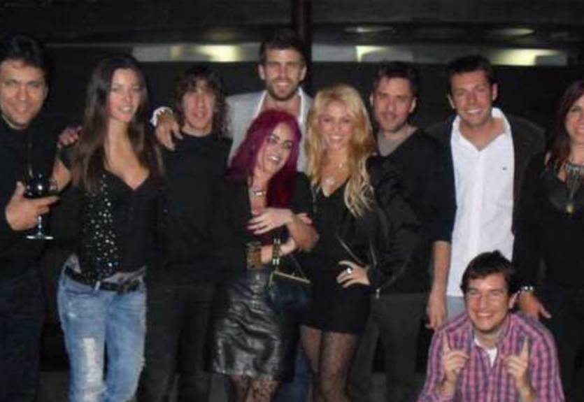 Шакира соблазнила защитника Барсы