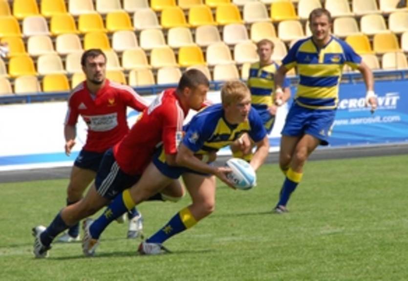 Регби. Минорный старт на чемпионате Европы