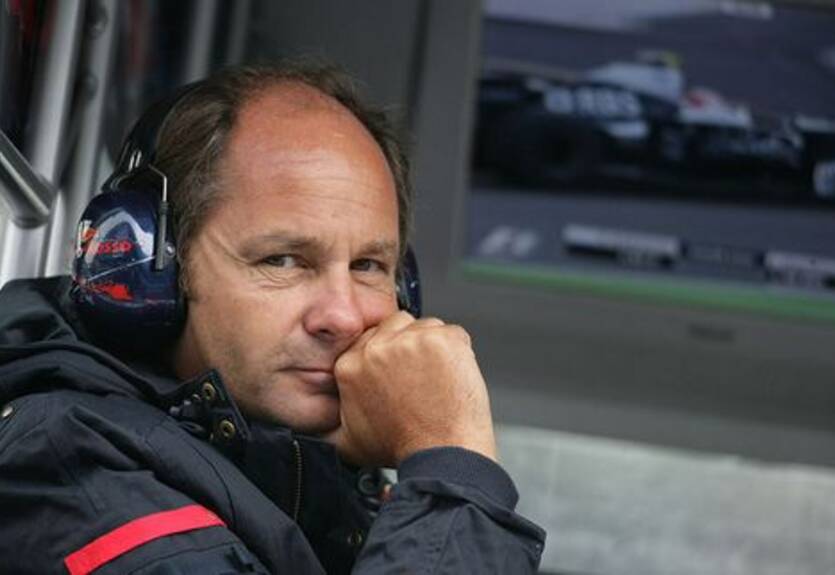 Герои асфальта. Герхард Бергер